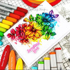 Simon Says Stamp! Simon Says Clear Stamps MOM'S SPRING FLOWERS sss202479c | color-code:ALT9