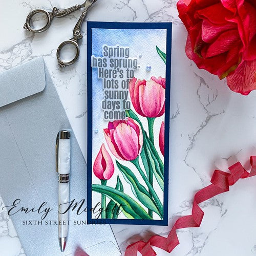 Tulip Blossoms Stamps - Book of 20