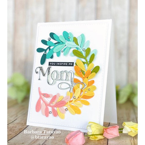 Simon Says Stamp! Simon Says Stamp OLIVE LEAVES Wafer Dies s733 | color-code:ALT0
