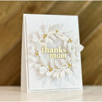 Simon Says Stamp! Simon Says Stamp OLIVE LEAVES Wafer Dies s733