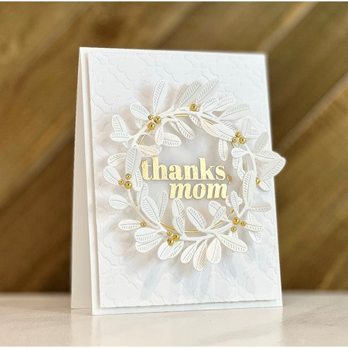 Simon Says Stamp! Simon Says Stamp OLIVE LEAVES Wafer Dies s733