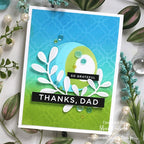 Simon Says Stamp! Simon Says Stamp OLIVE LEAVES Wafer Dies s733 | color-code:ALT2