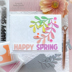 Simon Says Stamp! Simon Says Stamp OLIVE LEAVES Wafer Dies s733