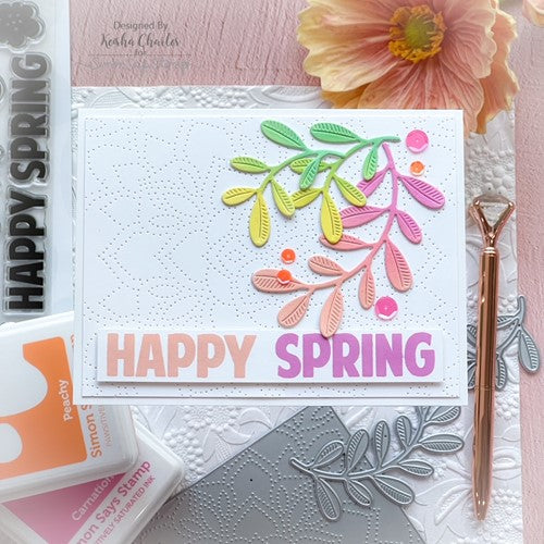 Simon Says Stamp! Simon Says Stamp OLIVE LEAVES Wafer Dies s733