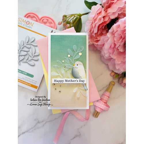 Simon Says Stamp! Simon Says Stamp OLIVE LEAVES Wafer Dies s733