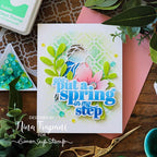 Simon Says Stamp! Simon Says Stamp OLIVE LEAVES Wafer Dies s733