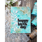 Simon Says Stamp! Simon Says Stamp OLIVE LEAVES Wafer Dies s733