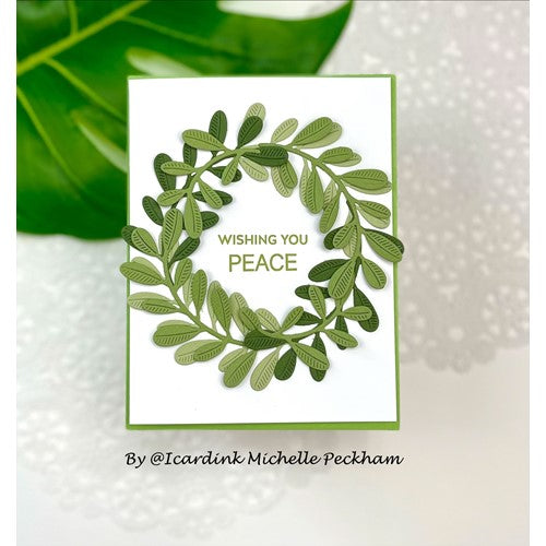 Simon Says Stamp! Simon Says Stamp OLIVE LEAVES Wafer Dies s733