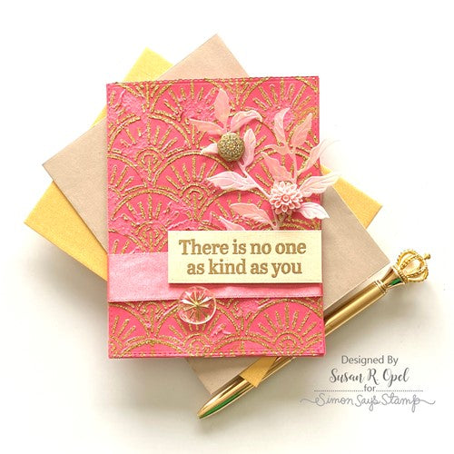 Simon Says Stamp! Simon Says Stamp TATTERED LEAVES Wafer Die s734