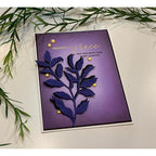 Simon Says Stamp! Simon Says Stamp TATTERED LEAVES Wafer Die s734 | color-code:ALT7