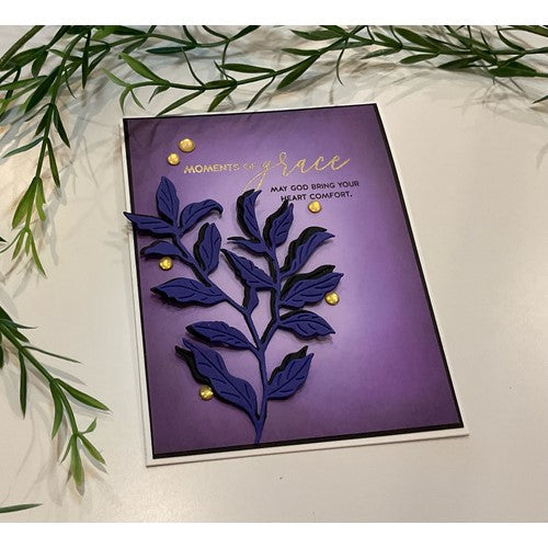 Simon Says Stamp! Simon Says Stamp TATTERED LEAVES Wafer Die s734 | color-code:ALT7