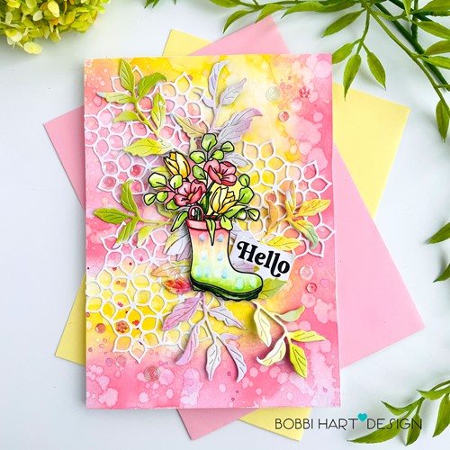 Simon Says Stamp! Simon Says Stamp TATTERED LEAVES Wafer Die s734 | color-code:ALT8