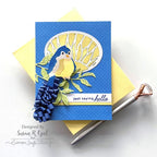 Simon Says Stamp! Simon Says Stamp TATTERED LEAVES Wafer Die s734