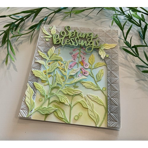 Simon Says Stamp! Simon Says Stamp TATTERED LEAVES Wafer Die s734 | color-code:ALT9