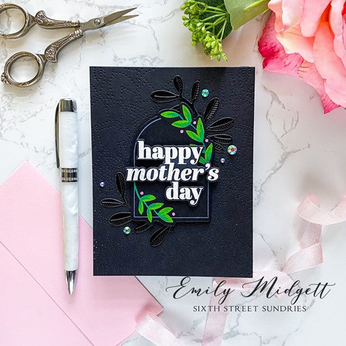 Simon Says Stamp! Simon Says Stamp DETAIL MANDALA PLATE Wafer Die s745