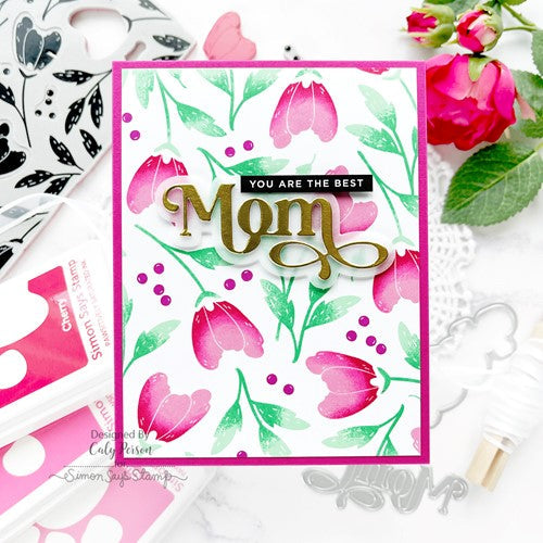 Simon Says Stamp! Simon Says Stamp FANCY MOM Wafer Dies sssd112580 | color-code:ALT0
