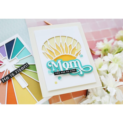 Simon Says Stamp! Simon Says Stamp FANCY MOM Wafer Dies sssd112580 | color-code:ALT00