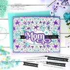 Simon Says Stamp! Simon Says Stamp FANCY MOM Wafer Dies sssd112580 | color-code:ALT4
