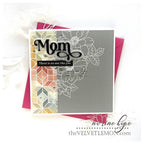 Simon Says Stamp! Simon Says Stamp FANCY MOM Wafer Dies sssd112580 | color-code:ALT6