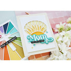 Simon Says Stamp! Simon Says Stamp STAINED GLASS SUN Wafer Die sssd112568 | color-code:ALT00
