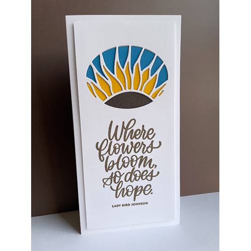 Simon Says Stamp! Simon Says Stamp STAINED GLASS SUN Wafer Die sssd112568 | color-code:ALT01