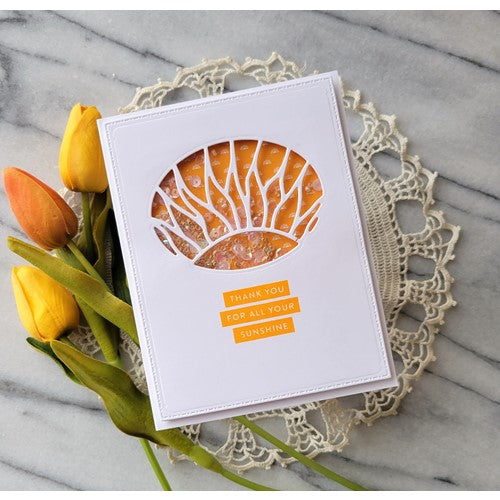 Simon Says Stamp! Simon Says Stamp STAINED GLASS SUN Wafer Die sssd112568 | color-code:ALT3