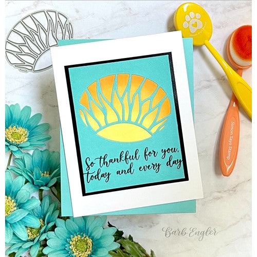 Simon Says Stamp! Simon Says Stamp STAINED GLASS SUN Wafer Die sssd112568 | color-code:ALT5
