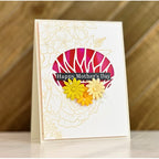 Simon Says Stamp! Simon Says Stamp STAINED GLASS SUN Wafer Die sssd112568