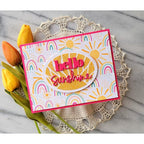 Simon Says Stamp! Simon Says Stamp STAINED GLASS SUN Wafer Die sssd112568 | color-code:ALT7