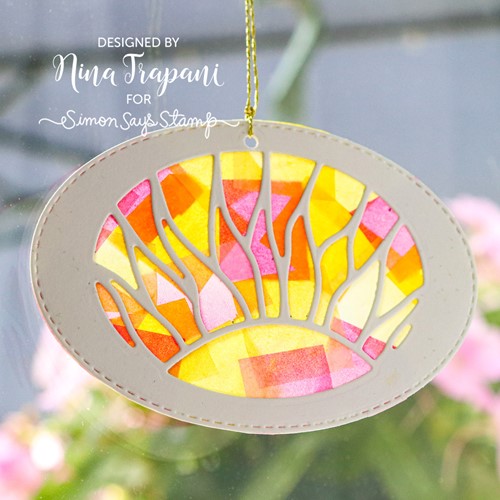Simon Says Stamp! Simon Says Stamp STAINED GLASS SUN Wafer Die sssd112568 | color-code:ALT8