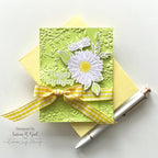 Simon Says Stamp! Simon Says Stamp DAISIES AND LEAVES Wafer Die sssd112575