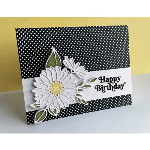 Simon Says Stamp! Simon Says Stamp DAISIES AND LEAVES Wafer Die sssd112575 | color-code:ALT22