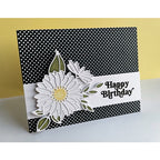 Simon Says Stamp! Simon Says Stamp DAISIES AND LEAVES Wafer Die sssd112575 | color-code:ALT22