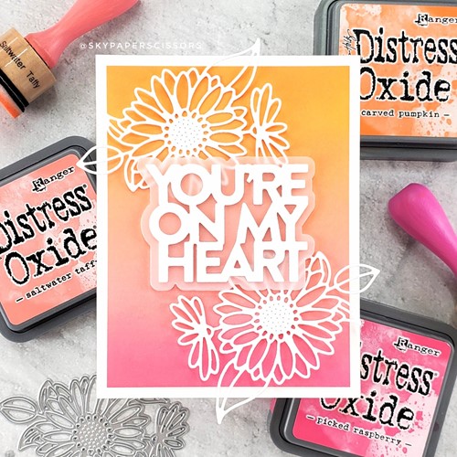 Simon Says Stamp! Simon Says Stamp DAISIES AND LEAVES Wafer Die sssd112575 | color-code:ALT2