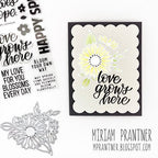 Simon Says Stamp! Simon Says Stamp DAISIES AND LEAVES Wafer Die sssd112575 | color-code:ALT3