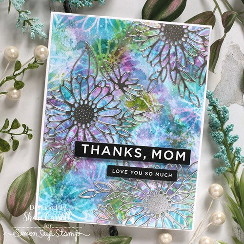Simon Says Stamp! Simon Says Stamp DAISIES AND LEAVES Wafer Die sssd112575 | color-code:ALT5
