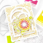 Simon Says Stamp! Simon Says Stamp DAISIES AND LEAVES Wafer Die sssd112575 | color-code:ALT6