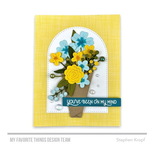 Simon Says Stamp! My Favorite Things COLORFUL CANVAS 6x6 Inch Paper Pad ep93 | color-code:ALT3