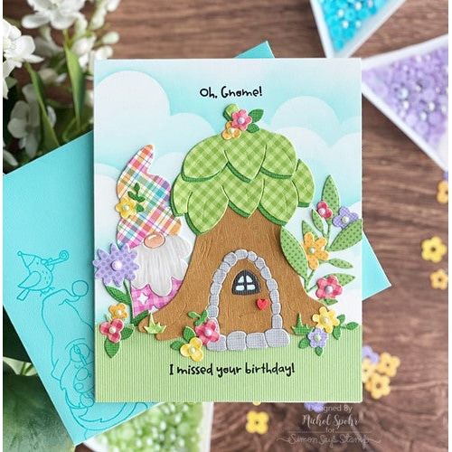 Simon Says Stamp! Simon Says Stamp POCKET GNOME Wafer Dies sssd112578 | color-code:ALT00