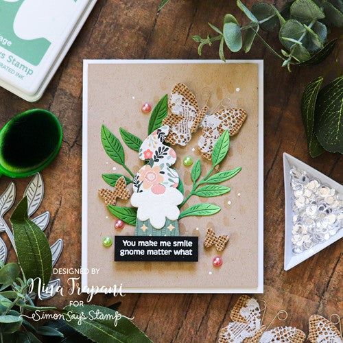 Simon Says Stamp! Simon Says Stamp POCKET GNOME Wafer Dies sssd112578 | color-code:ALT0