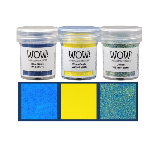 Simon Says Stamp! WOW Embossing Powder Trios INDEPENDENT Set WOWKT062