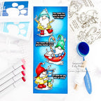 Simon Says Stamp! Simon Says Clear Stamps GNOME MATTER WHAT sss302506c | color-code:ALT0