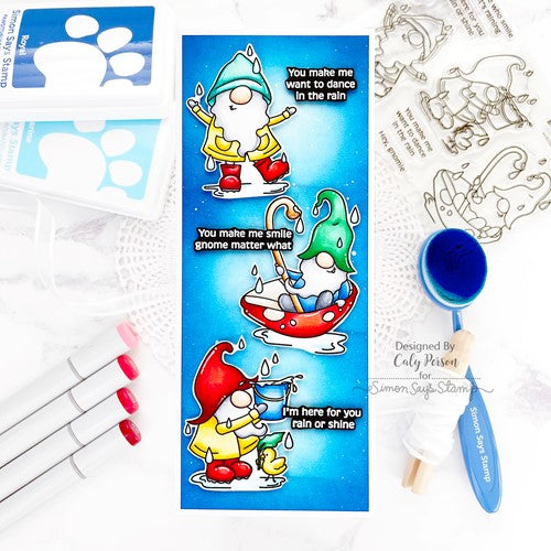 Simon Says Stamp! Simon Says Clear Stamps GNOME MATTER WHAT sss302506c | color-code:ALT0