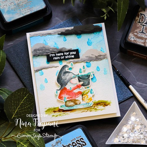 Simon Says Stamp! Simon Says Clear Stamps GNOME MATTER WHAT sss302506c | color-code:ALT1