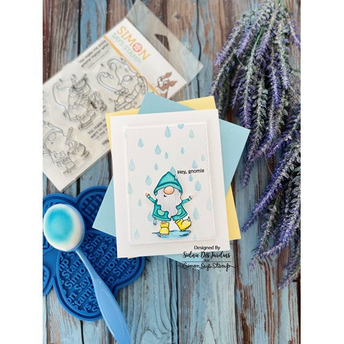 Simon Says Stamp! Simon Says Clear Stamps GNOME MATTER WHAT sss302506c | color-code:ALT3