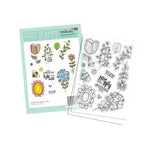 Simon Says Stamp! Polkadoodles FRIENDSHIP DAYS Clear Stamps pd8206