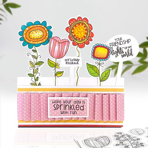 Simon Says Stamp! Polkadoodles FRIENDSHIP DAYS Clear Stamps pd8206