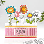 Simon Says Stamp! Polkadoodles FRIENDSHIP DAYS Clear Stamps pd8206