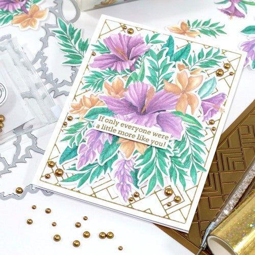 Simon Says Stamp! PinkFresh Studio HIBISCUS WASHI Die 147022 | color-code:ALT06