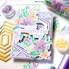 Simon Says Stamp! PinkFresh Studio HIBISCUS WASHI Die 147022 | color-code:ALT08
